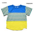 【90~120】スイッチングボーダーTシャツ★1124241子供服 キッズサイズ