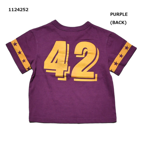 【S/M/L】製品染めナンバリングTシャツ★1124252m 大人サイズ 親子コーデ