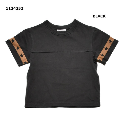 【S/M/L】製品染めナンバリングTシャツ★1124252m 大人サイズ 親子コーデ