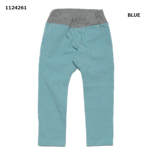 【S/M/L】スーパーストレッチサルエルパンツ★1124261m 大人サイズ 親子コーデ
