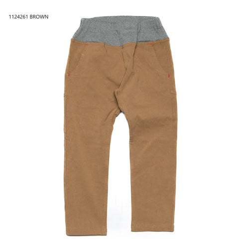 【S/M/L】スーパーストレッチサルエルパンツ★1124261m 大人サイズ 親子コーデ