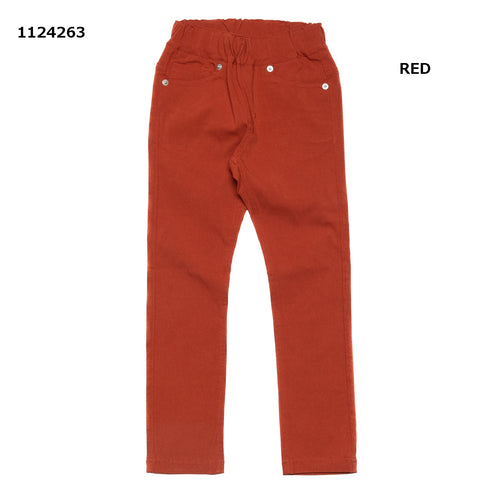 【130~150】スーパーストレッチスキニ-パンツ★1124263j子供服 キッズサイズ