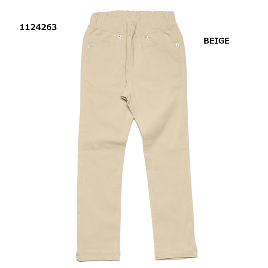 【S/M/L】スーパーストレッチスキニ-パンツ★1124263m 大人サイズ 親子コーデ