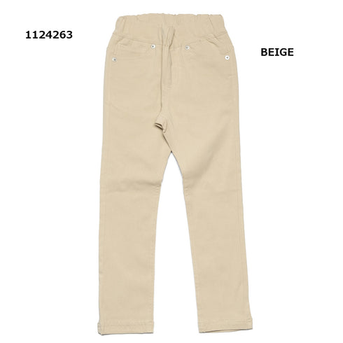 【130~150】スーパーストレッチスキニ-パンツ★1124263j子供服 キッズサイズ