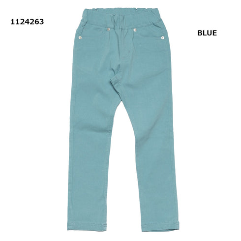 【S/M/L】スーパーストレッチスキニ-パンツ★1124263m 大人サイズ 親子コーデ