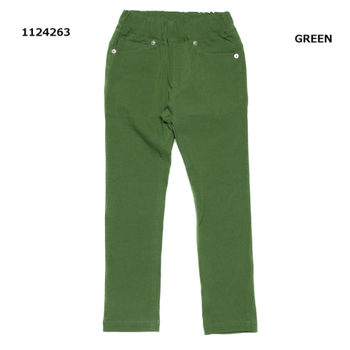 【S/M/L】スーパーストレッチスキニ-パンツ★1124263m 大人サイズ 親子コーデ