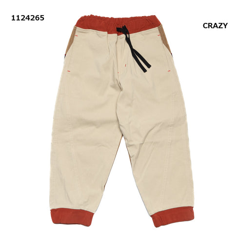 【130~150】スーパーストレッチスイッチングジョガーパンツ★1124265j子供服 キッズサイズ