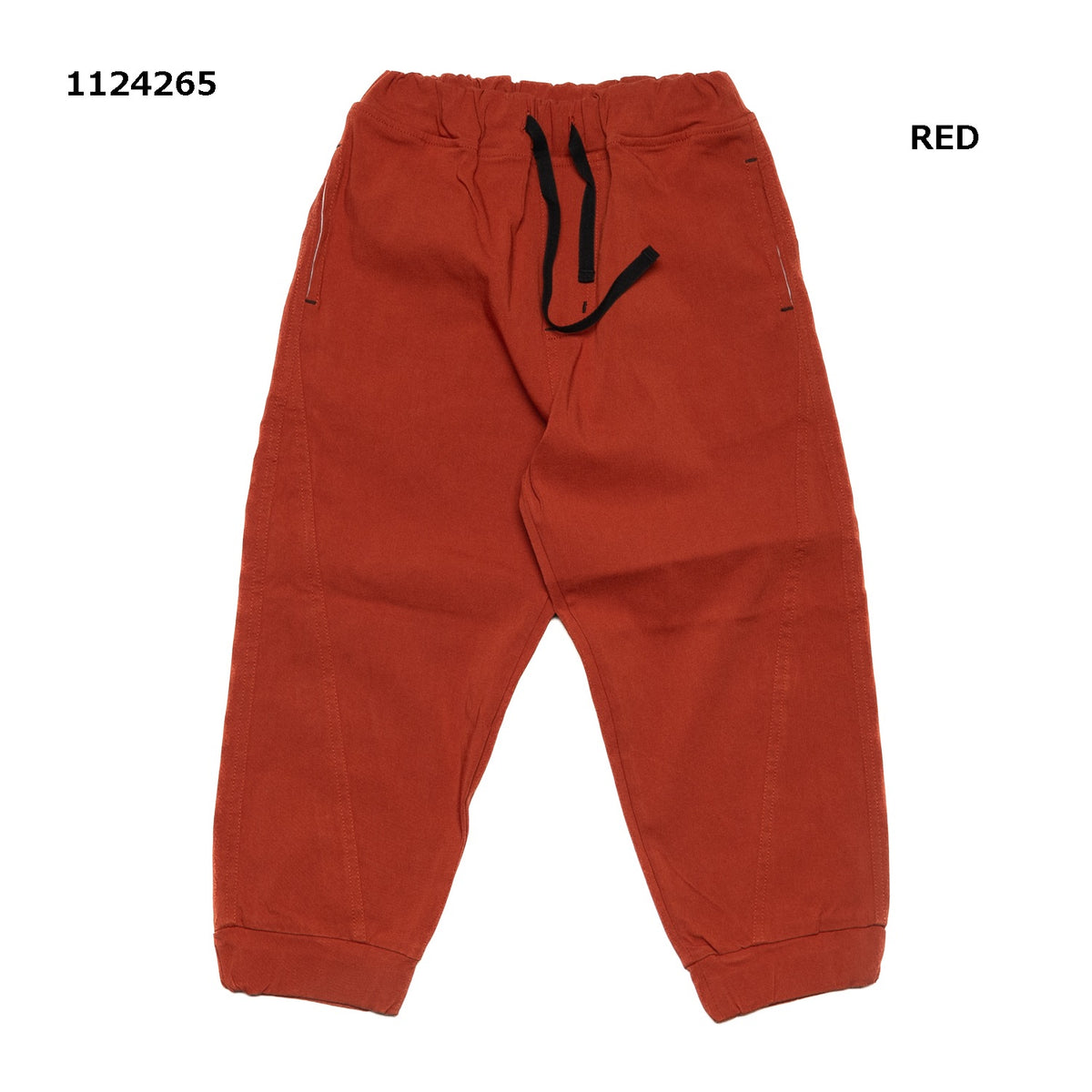 90～120】スーパーストレッチスイッチングジョガーパンツ