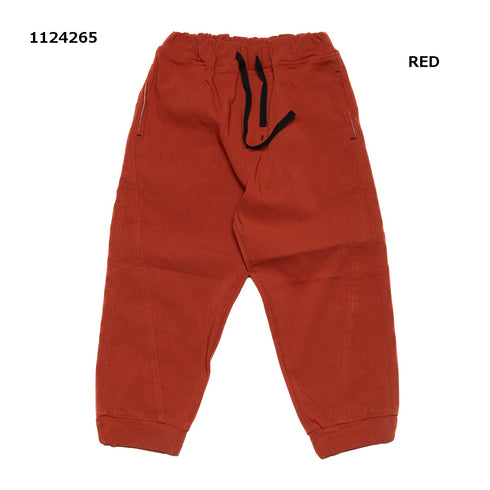【90~120】スーパーストレッチスイッチングジョガーパンツ★1124265子供服 キッズサイズ