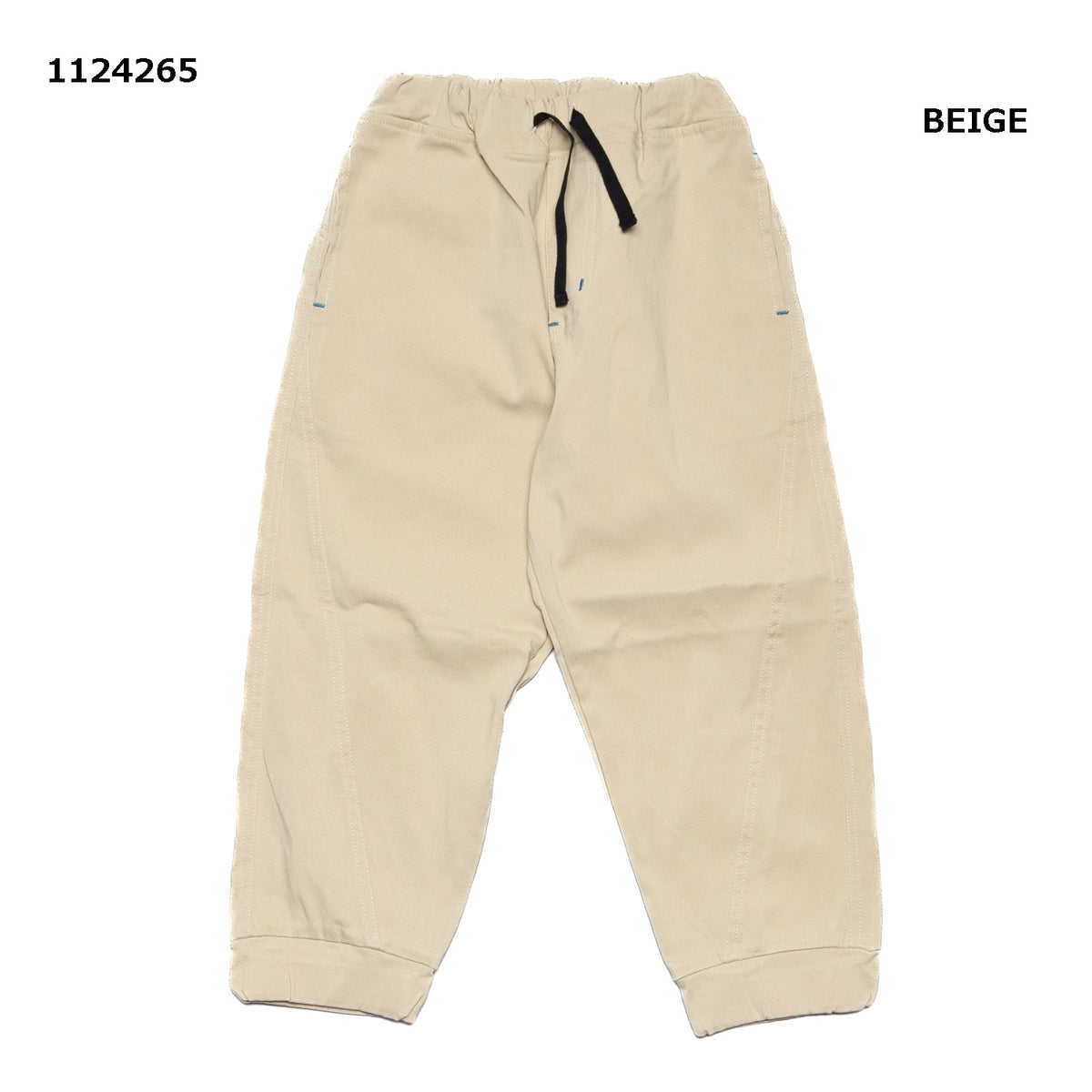 90～120】スーパーストレッチスイッチングジョガーパンツ