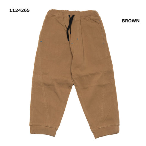 【90~120】スーパーストレッチスイッチングジョガーパンツ★1124265子供服 キッズサイズ