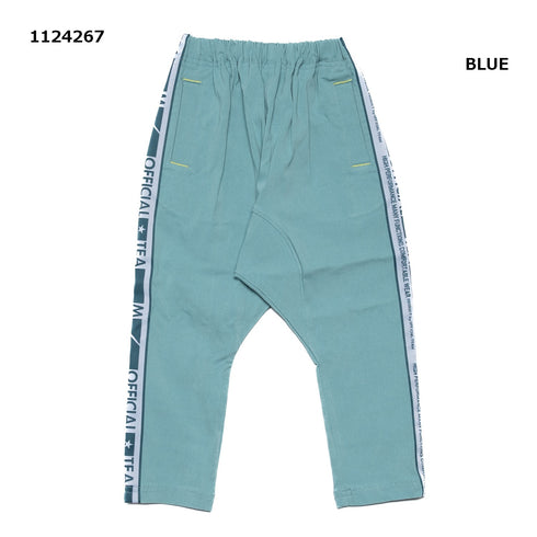 【S/M/L】スーパーストレッチラインクロップドパンツ★1124267m 大人サイズ 親子コーデ