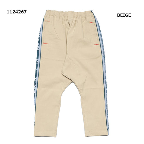 【90~120】スーパーストレッチラインパンツ★1124267子供服 キッズサイズ