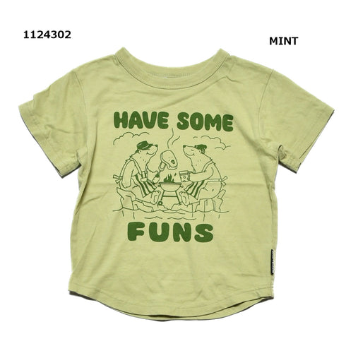 【90~120】クールタッチ海洋生物ロゴTシャツ★1124302子供服 キッズサイズ