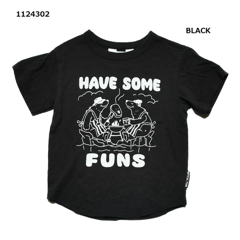 【90~120】クールタッチ海洋生物ロゴTシャツ★1124302子供服 キッズサイズ