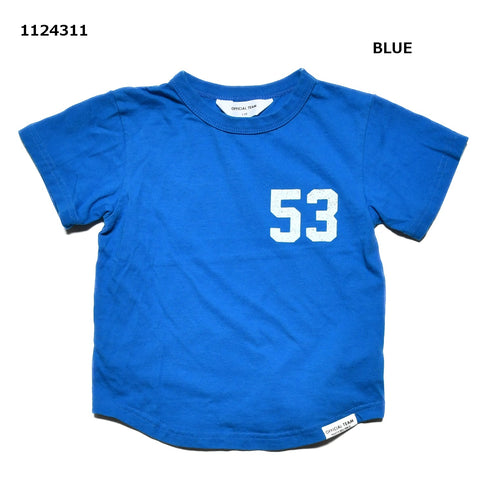 【90~120】インセクトガードナンバリングTシャツ★1124311子供服 キッズサイズ