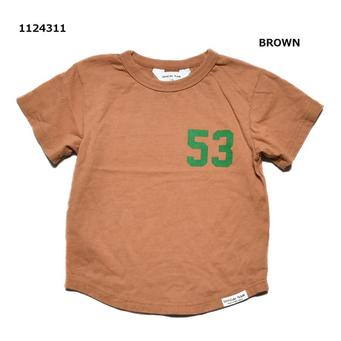 【90~120】インセクトガードナンバリングTシャツ★1124311子供服 キッズサイズ