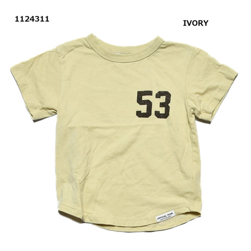 【S/M/L】インセクトガードナンバリングTシャツ★1124311m 大人サイズ 親子コーデ