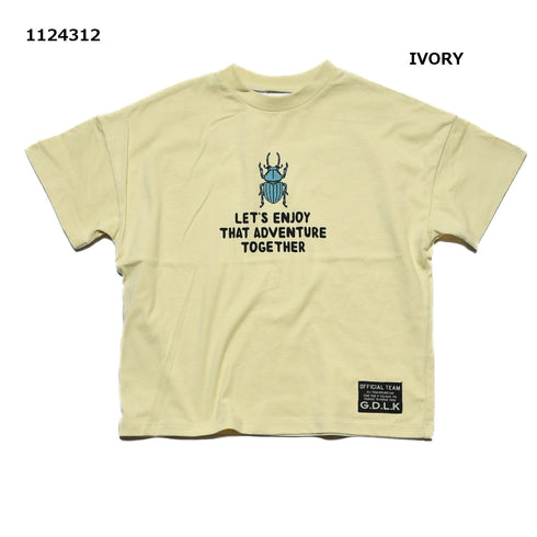 【90~120】インセクトガード昆虫ロゴTシャツ★1124312子供服 キッズサイズ