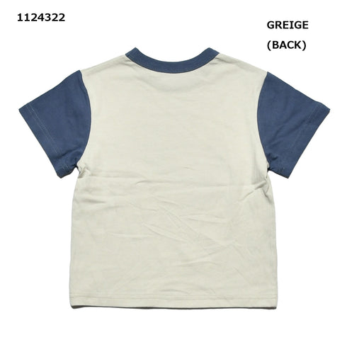 【90~120】クールタッチグレイトフルデットTシャツ★1124322子供服 キッズサイズ