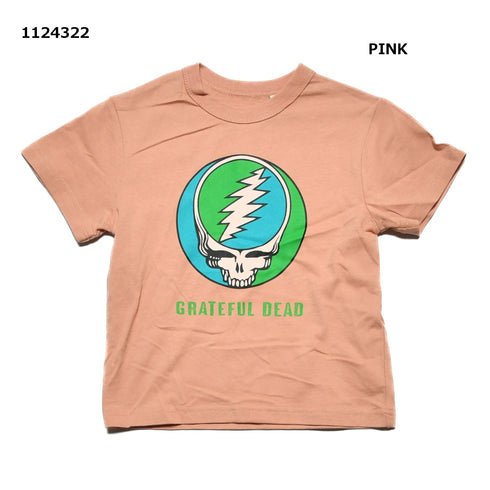 【S/M/L】クールタッチグレイトフルデットTシャツ★1124322m 大人サイズ 親子コーデ