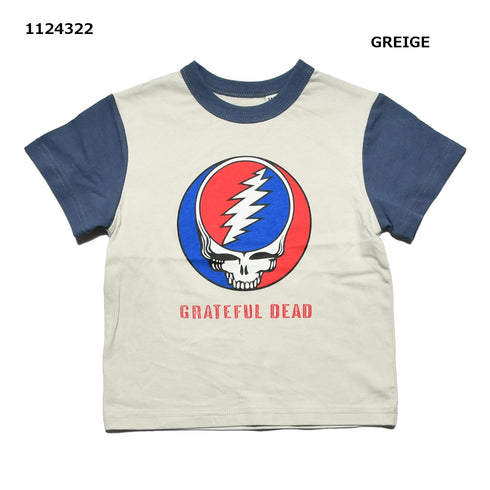 【S/M/L】クールタッチグレイトフルデットTシャツ★1124322m 大人サイズ 親子コーデ