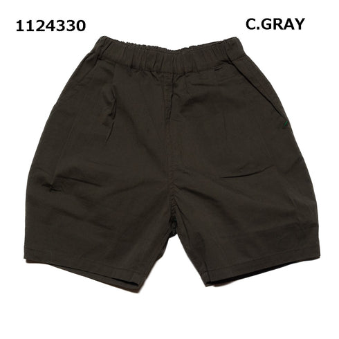 【S/M/L】ストレッチポプリンタックショーツ★1124330m 大人サイズ 親子コーデ