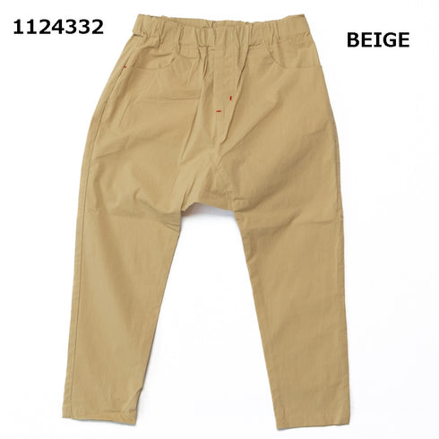 【130~150】ストレッチポプリンイージーパンツ★1124332j子供服 キッズサイズ