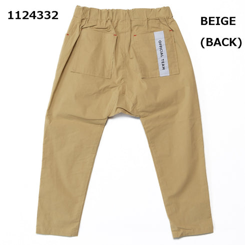 【90~120】ストレッチポプリンイージーパンツ★1124332子供服 キッズサイズ