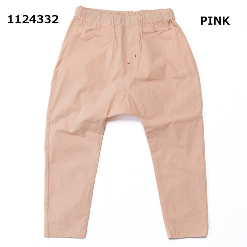 【S/M/L】ストレッチポプリンイージーパンツ★1124332m 大人サイズ 親子コーデ