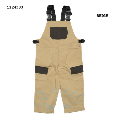 【130~150】ストレッチポプリンオーバーオール★1124333j子供服 キッズサイズ