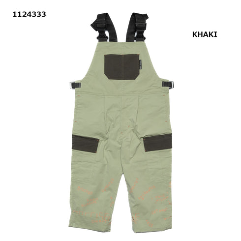 【90~120】ストレッチポプリンオーバーオール★1124333子供服 キッズサイズ