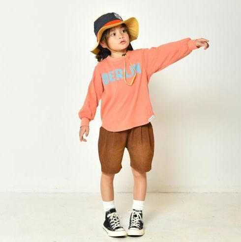 サファリハット★1124350子供服 キッズサイズ