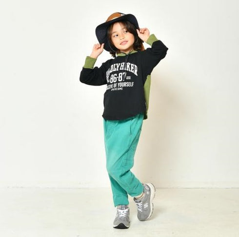 サファリハット★1124350子供服 キッズサイズ