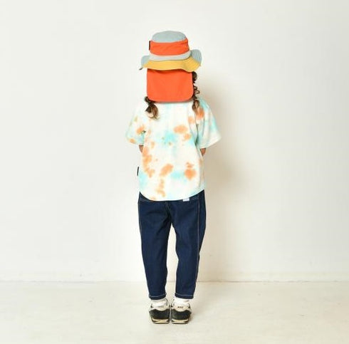 サファリハット★1124350子供服 キッズサイズ