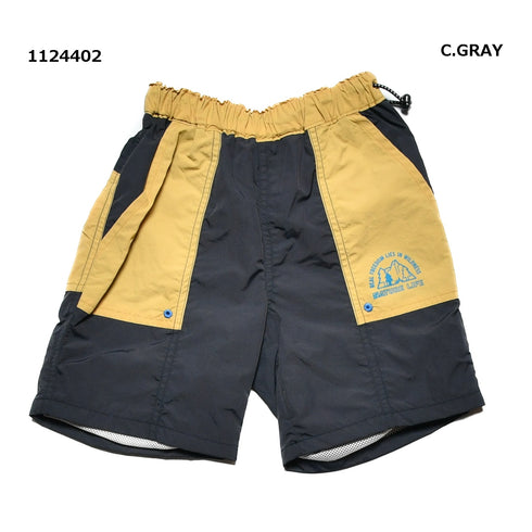 【S/M/L】水陸両用スイッチングショーツ★1124402m 大人サイズ 親子コーデ