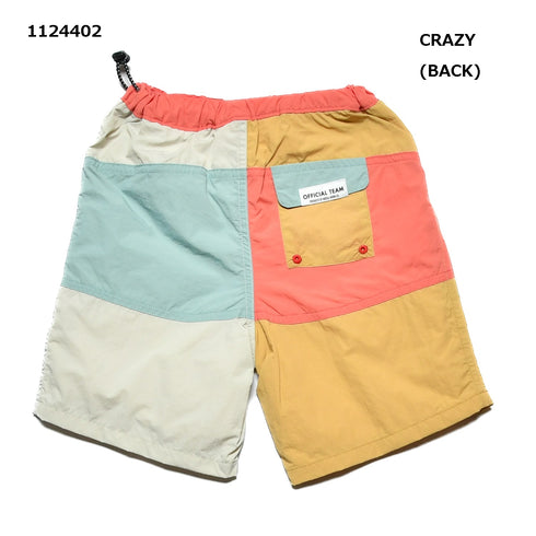 【S/M/L】水陸両用スイッチングショーツ★1124402m 大人サイズ 親子コーデ