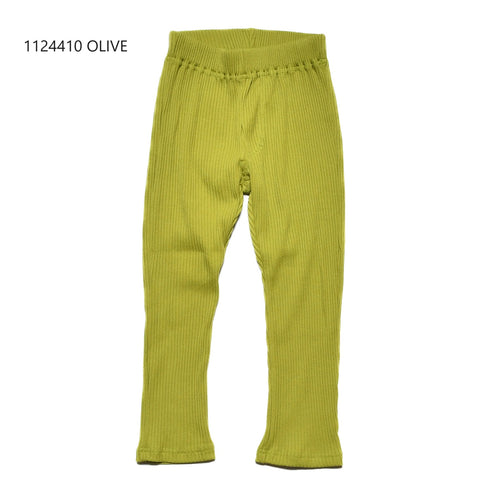 【130~150】リブレギンス★1124410j子供服 キッズサイズ