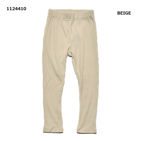 【130~150】リブレギンス★1124410j子供服 キッズサイズ