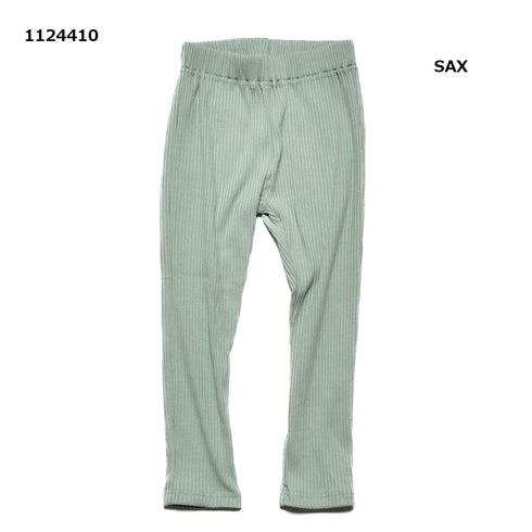 【90~120】リブレギンス★1124410子供服 キッズサイズ