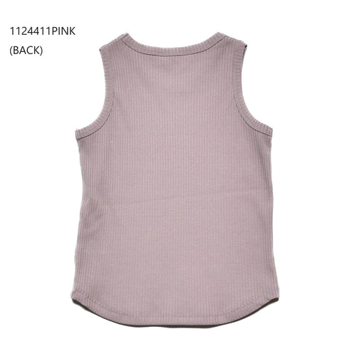 【130~150】リブタンクトップ★1124411j子供服 キッズサイズ