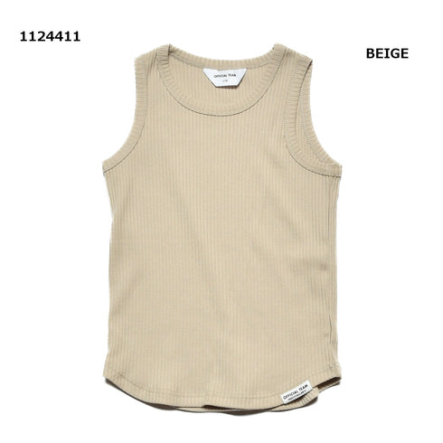 【130~150】リブタンクトップ★1124411j子供服 キッズサイズ