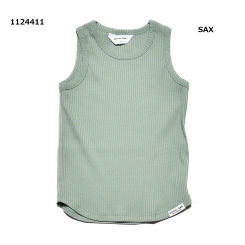 【130~150】リブタンクトップ★1124411j子供服 キッズサイズ