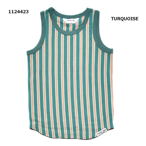 【130~150】バラエティボーダータンクトップ★1124423j子供服 キッズサイズ