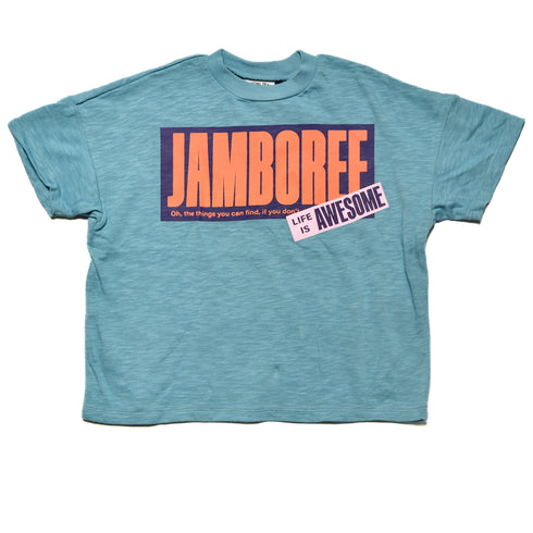 【オフィシャルチーム】スラブ天竺ジャンボリーロゴTシャツ|S~L|1125202M