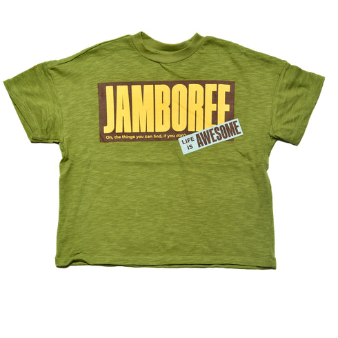 【オフィシャルチーム】スラブ天竺ジャンボリーロゴTシャツ|S~L|1125202M