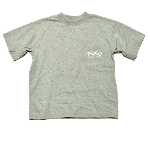 【オフィシャルチーム】OKAWARI ポケットワイドシャツ|S~L|1125205M