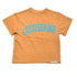 【オフィシャルチーム】スラブ天竺カレッジロゴTシャツ|S~L|1125220M
