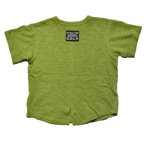 【オフィシャルチーム】スラブ天竺フロッキーロゴTシャツ|90cm~150cm|1125222