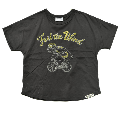 【オフィシャルチーム】サイクリング刺繍Tシャツ|90cm~150cm|1125223